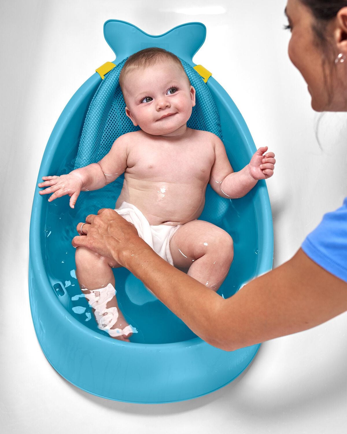 MOBY® Smart Sling™ 3-Stage Tub - Blue - Image 2