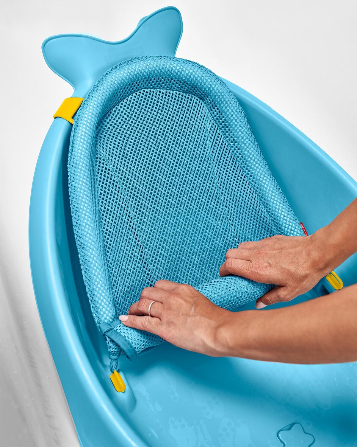 MOBY® Smart Sling™ 3-Stage Tub - Blue - Image 5