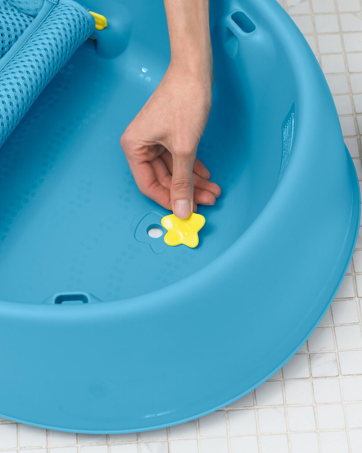 MOBY® Smart Sling™ 3-Stage Tub - Blue - Image 6