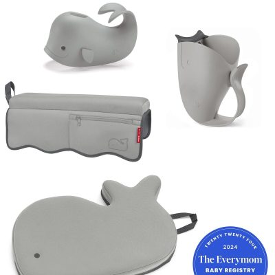 Moby Bathtime Essentials Kit - Grey