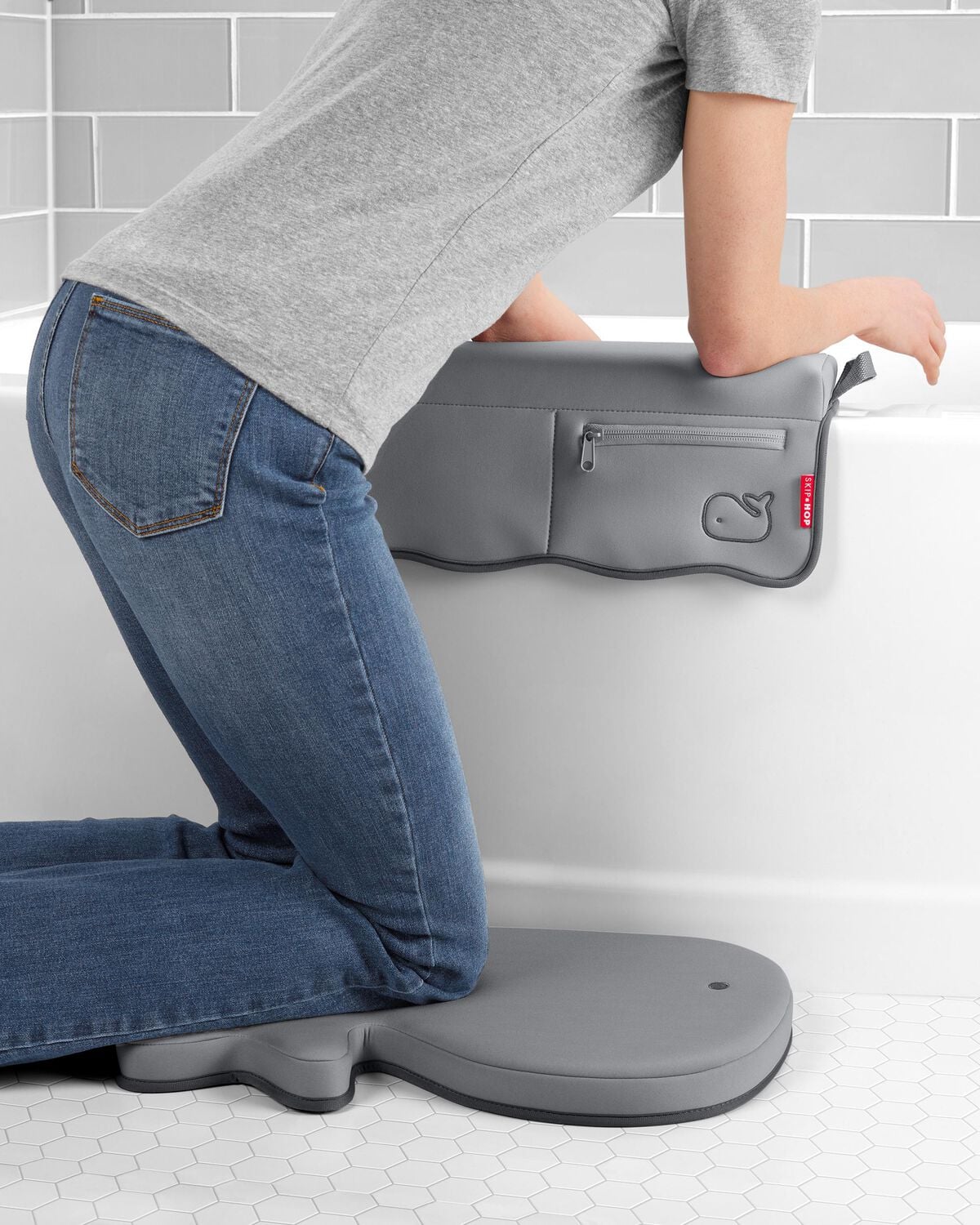 Moby Bathtime Essentials Kit - Grey - Image 2