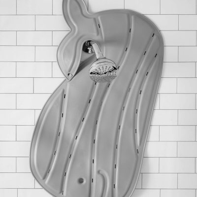 Moby® Bath Mat - Grey