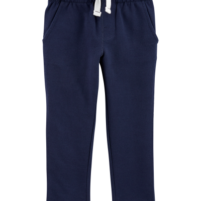 Toddler Pull-On French Terry Pants