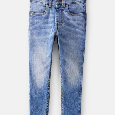 Toddler Medium Wash Skinny-Leg Jeans