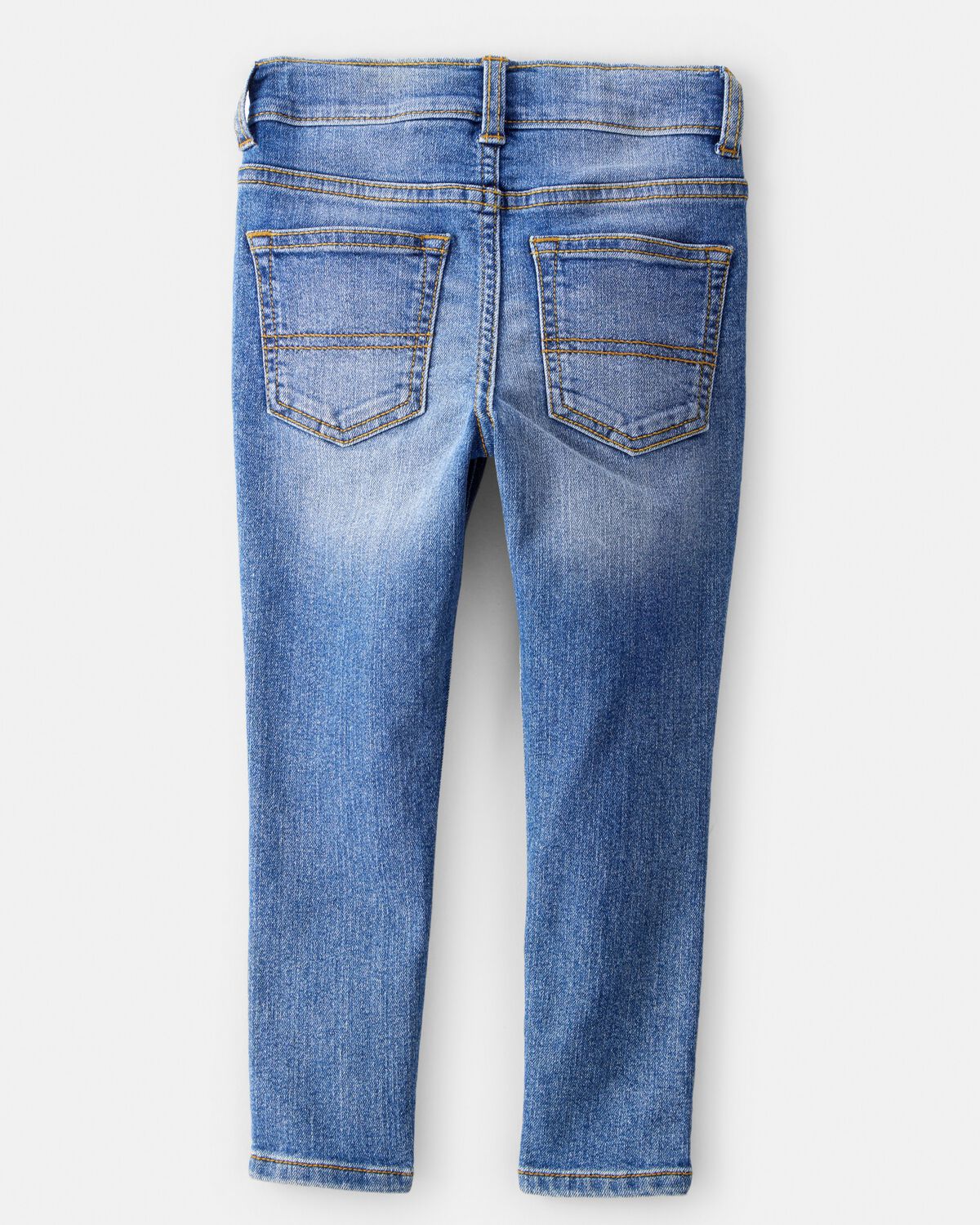 Toddler Medium Wash Skinny-Leg Jeans - Image 2