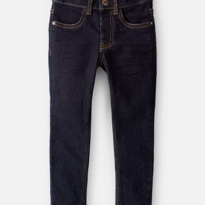 Toddler Dark Wash Skinny-Leg Jeans