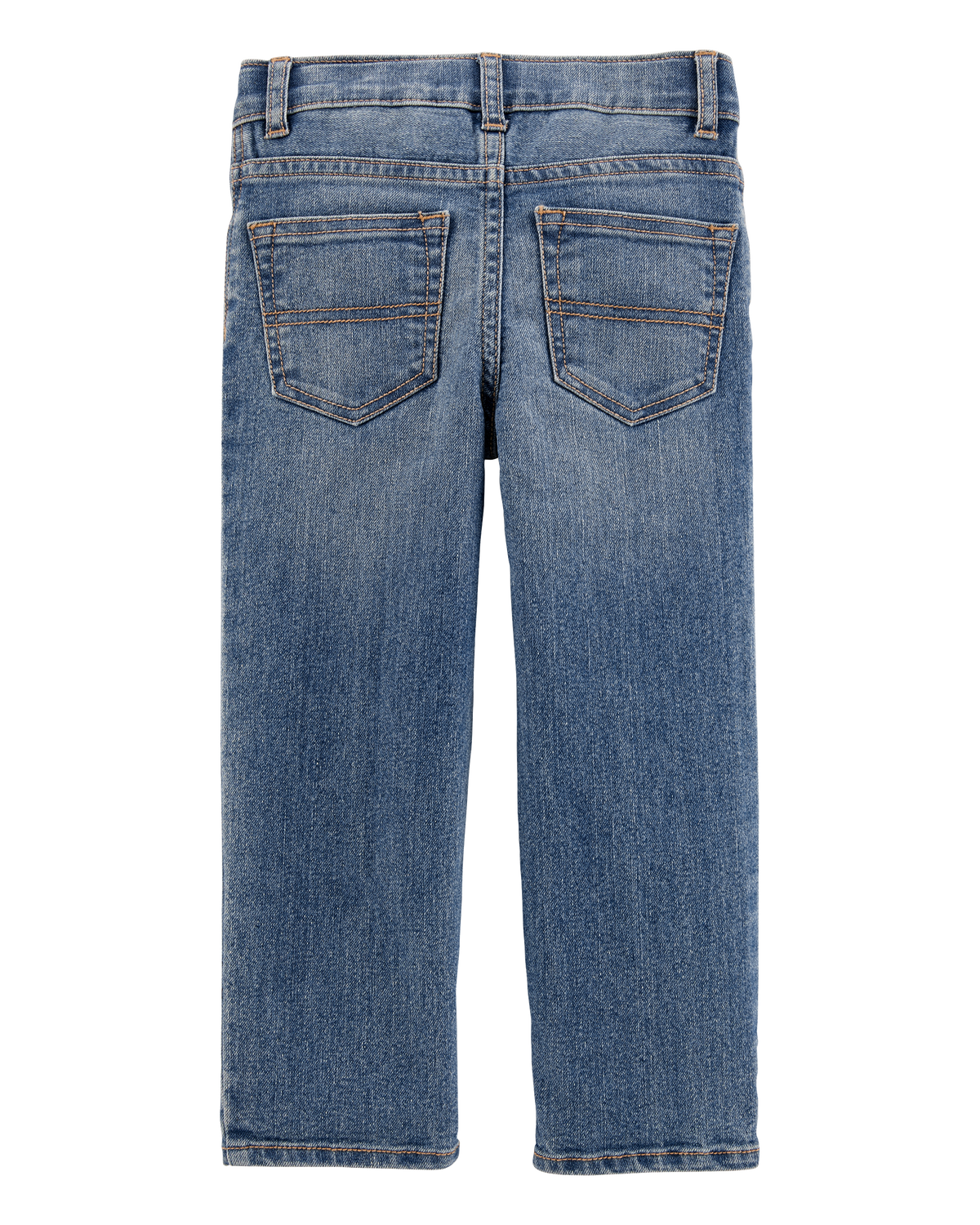 Toddler Neutral Medium Wash Straight-Leg Jeans - Image 2
