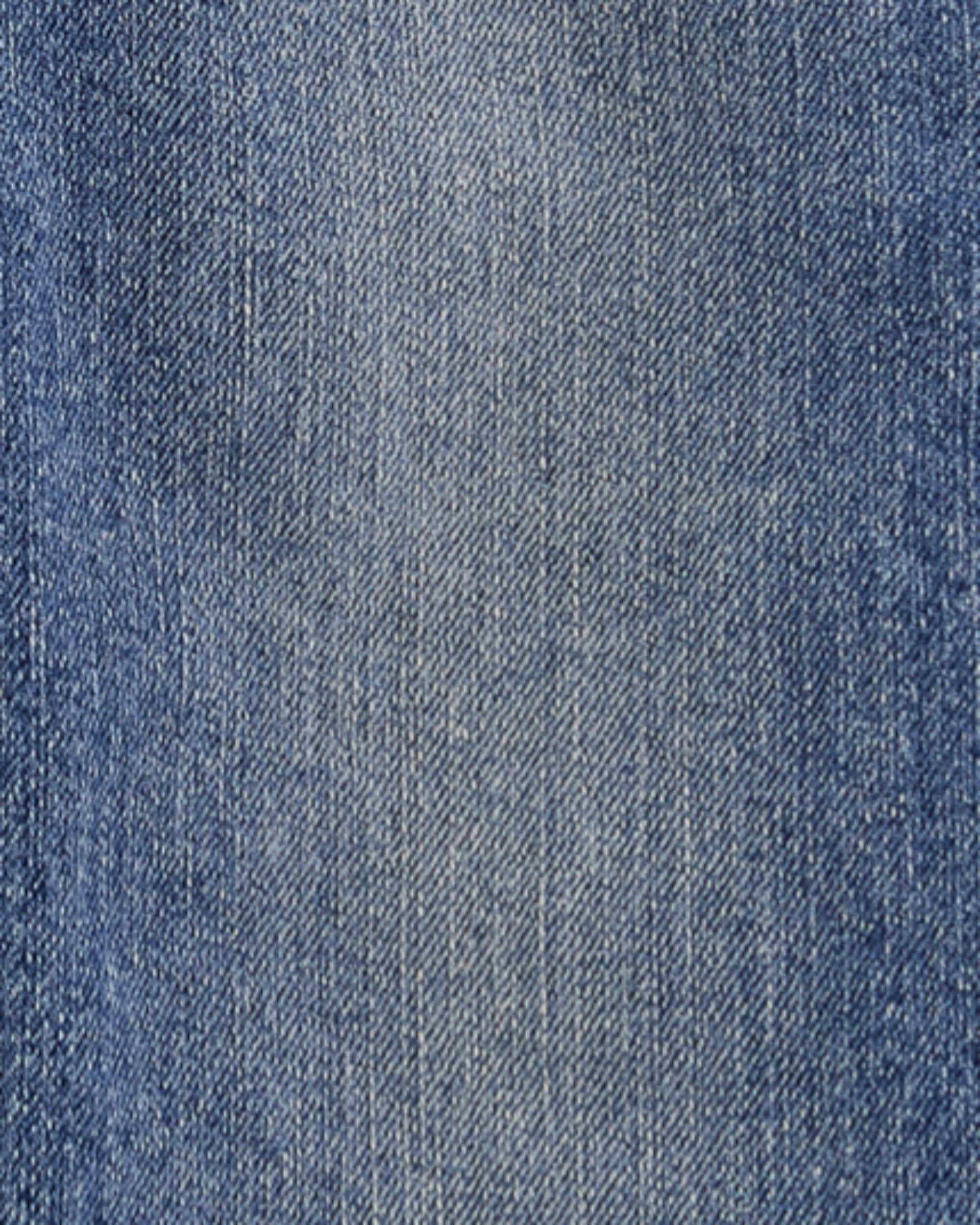 Toddler Neutral Medium Wash Straight-Leg Jeans - Image 4