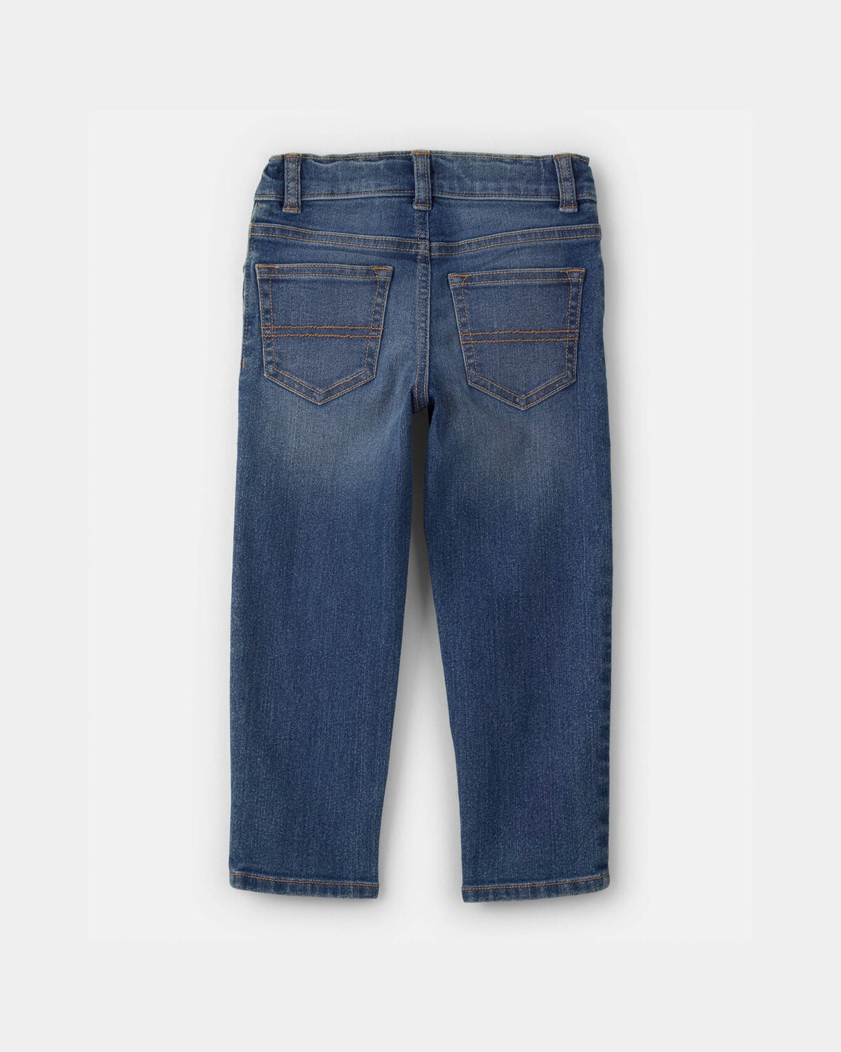 Toddler Neutral Dark Wash Straight-Leg Jeans - Image 2