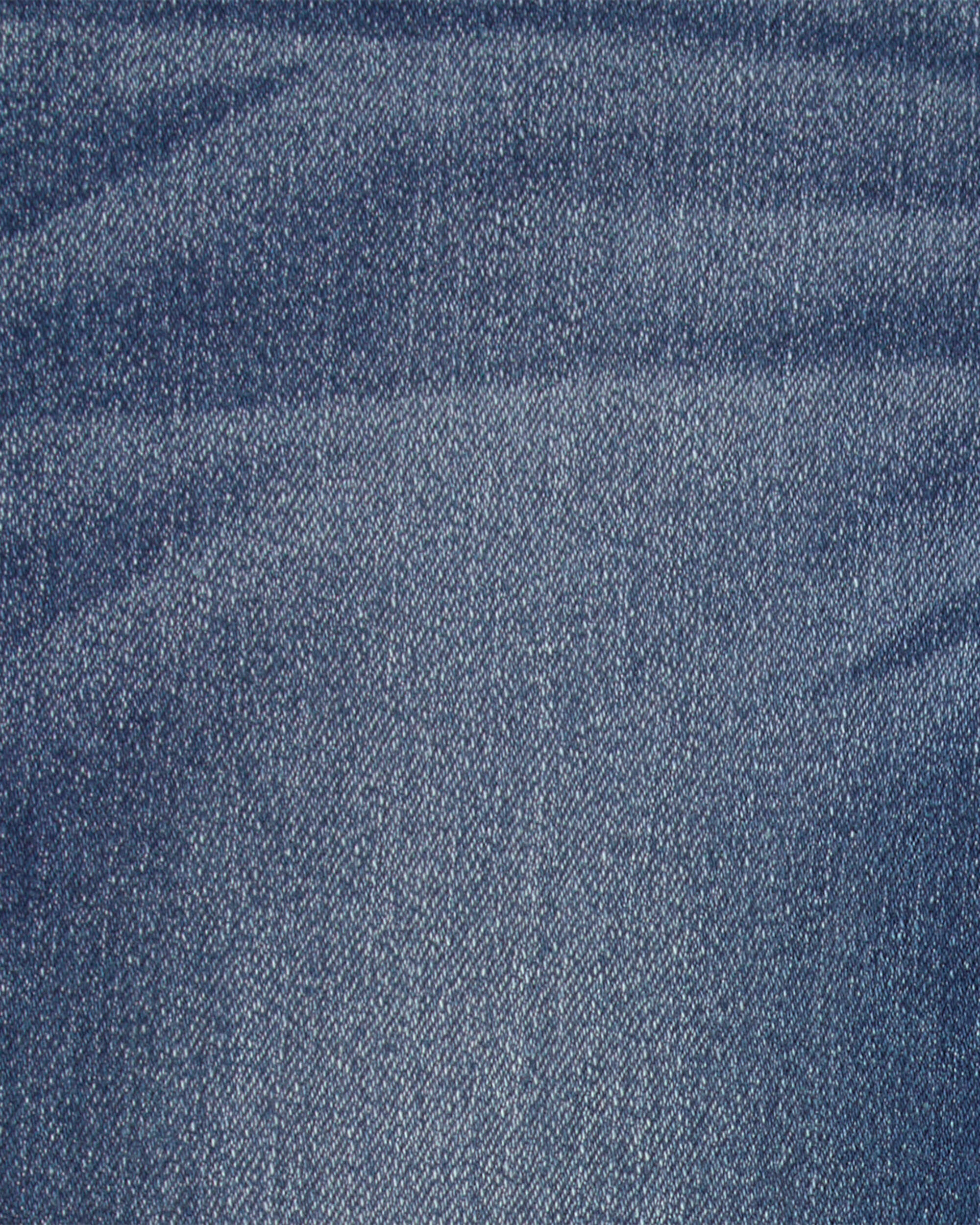 Toddler Neutral Medium Wash Straight-Leg Jeans - Image 6