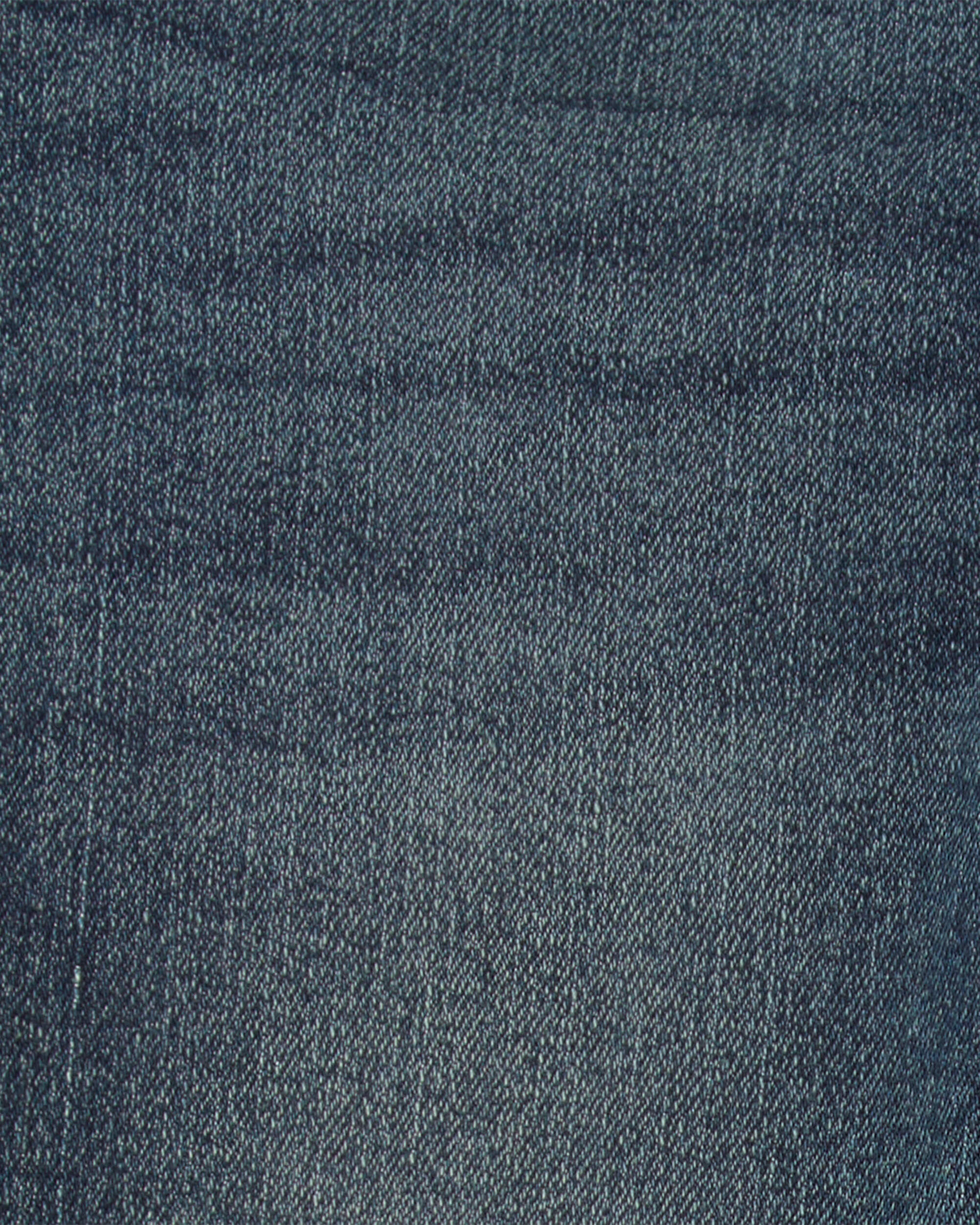 Toddler Neutral Medium Wash Straight-Leg Jeans - Image 5