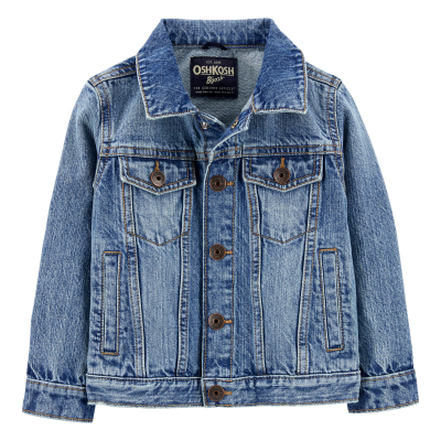 Toddler Denim Jacket - Medium Wash