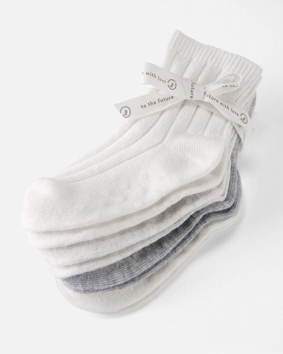 Toddler 4-Pack Slip Resistant Socks - Image 2