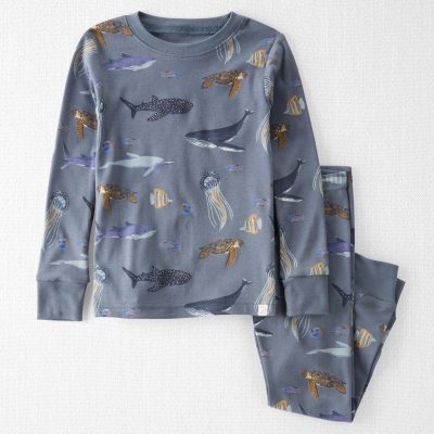 Toddler Organic Cotton Pajamas Set