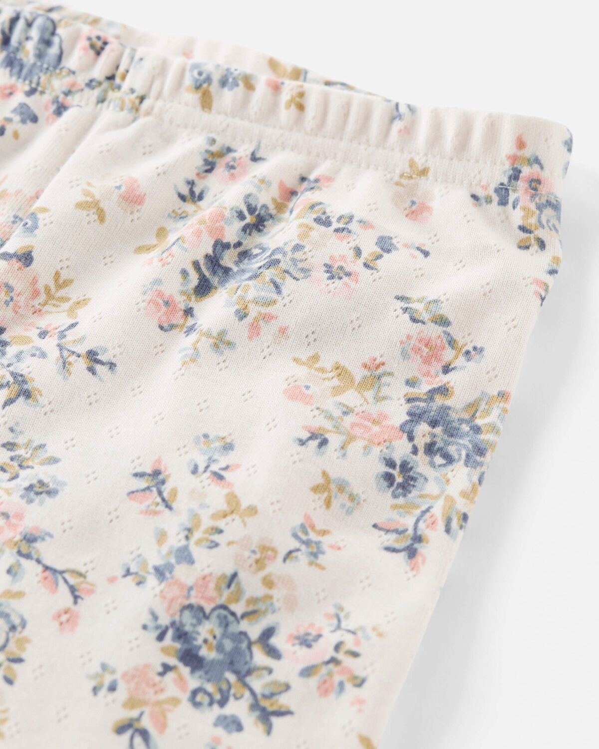 Toddler Girl Organic Cotton Pajamas Set - Image 2