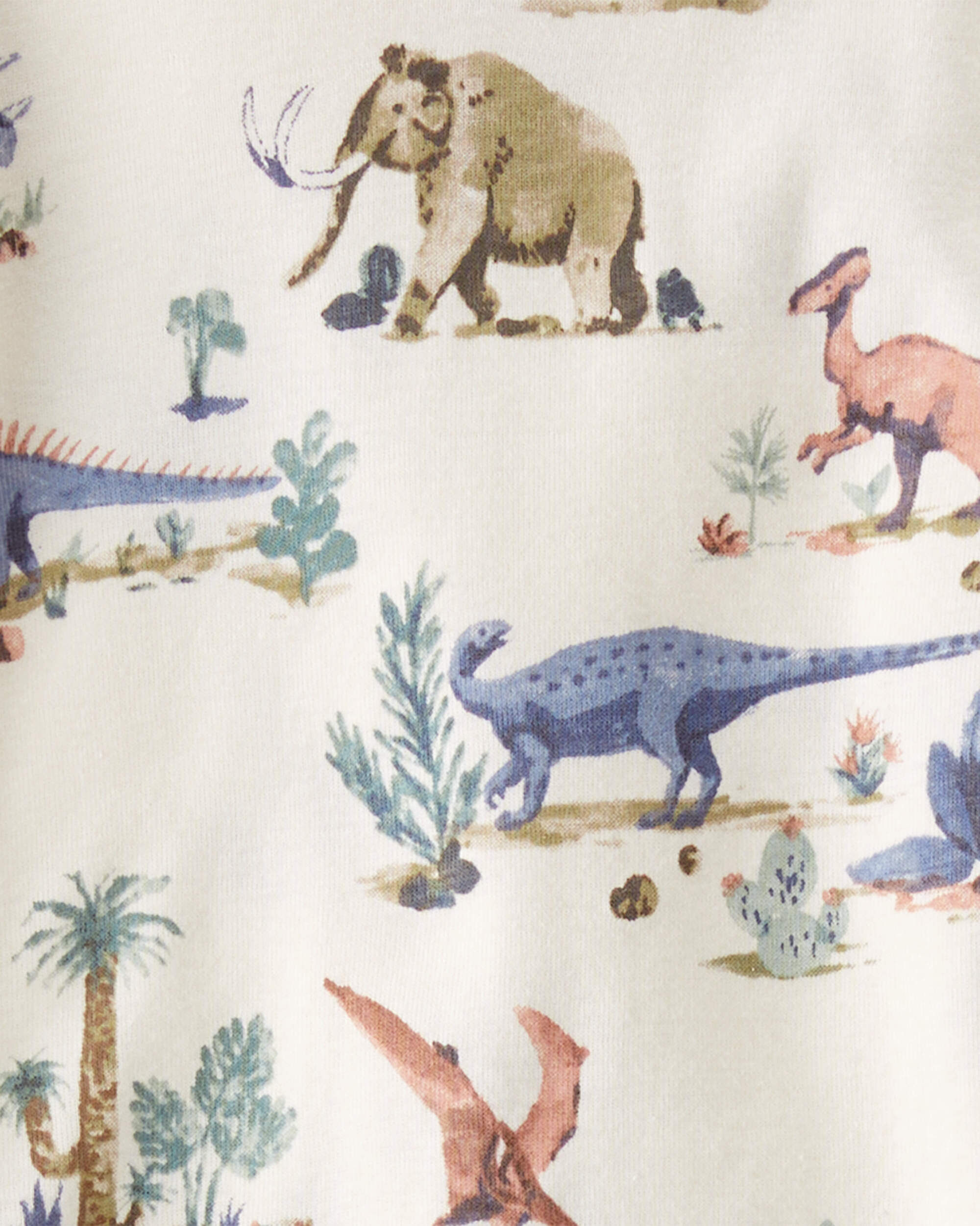 Toddler Organic Cotton Pajamas Set - Image 5
