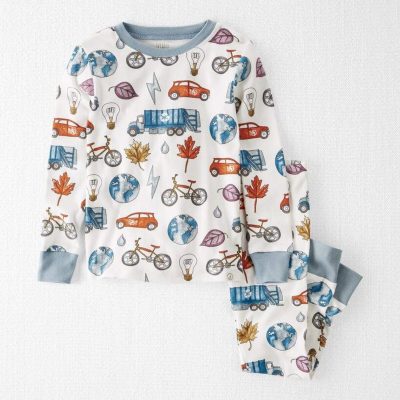 Toddler Organic Cotton Pajamas Set