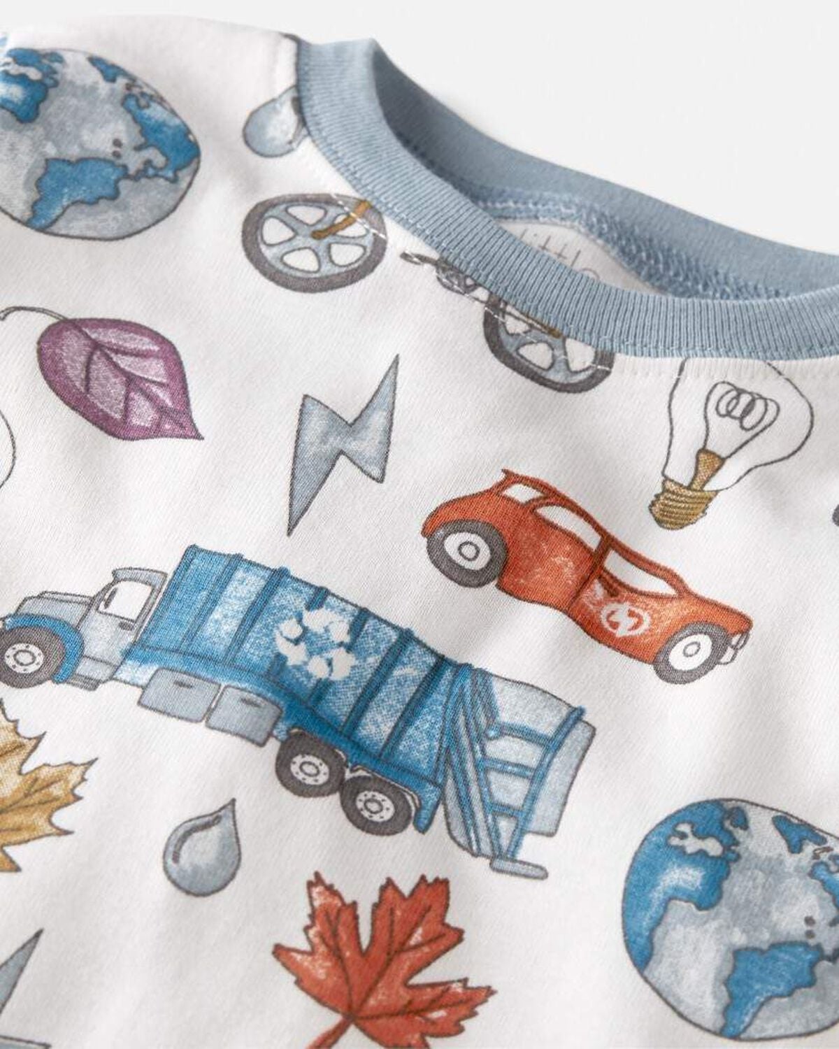 Toddler Organic Cotton Pajamas Set - Image 2
