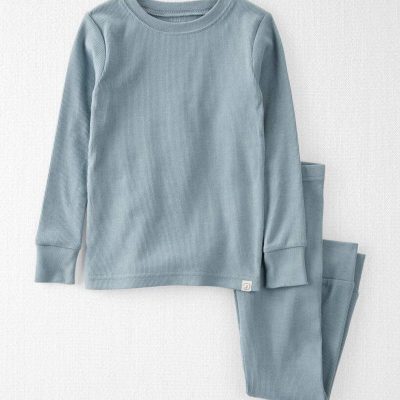 Toddler Organic Cotton Pajamas Set