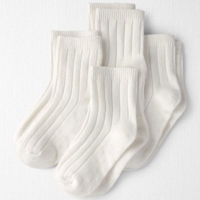 Toddler 4-Pack Slip Resistant Socks