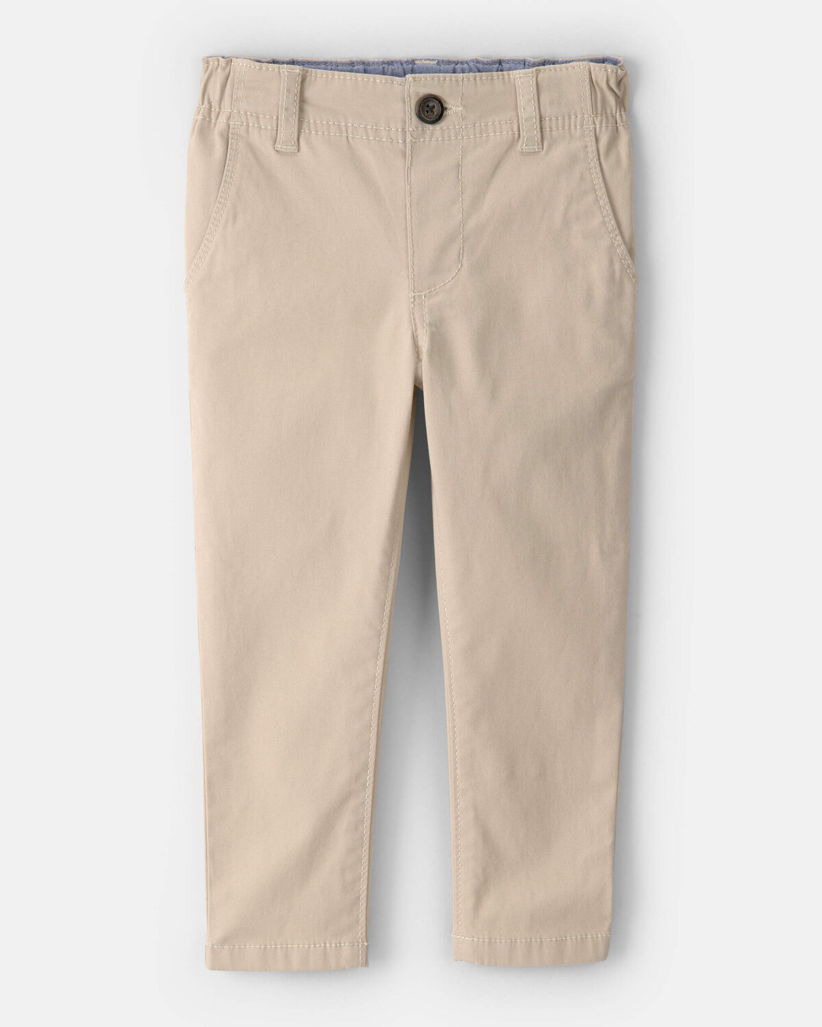 Toddler Boy Slim Tapered Chino Pants - Khaki