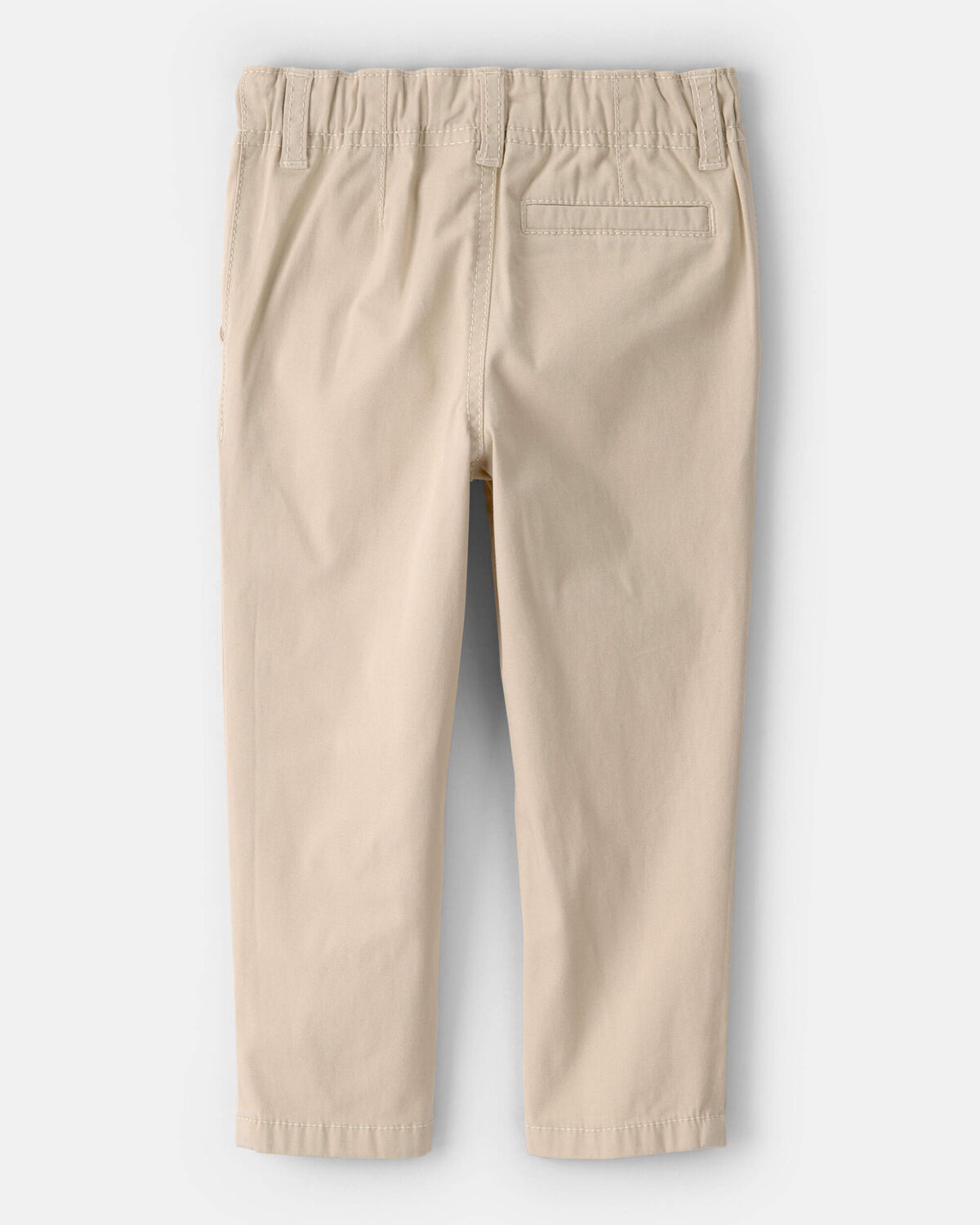 Toddler Boy Slim Tapered Chino Pants - Khaki - Image 2