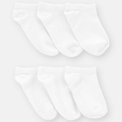 Toddler 6-Pack No-Show Socks