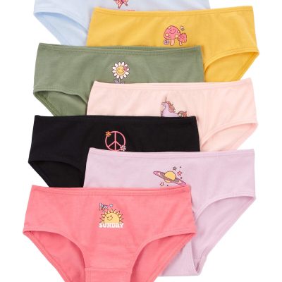 Toddler 7-Pack Weekdays Hipster Stretch Cotton Undies