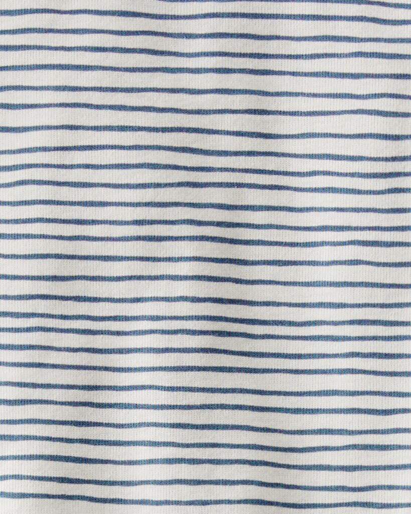 Toddler Organic Cotton Pajamas Set in Stripes - Image 5