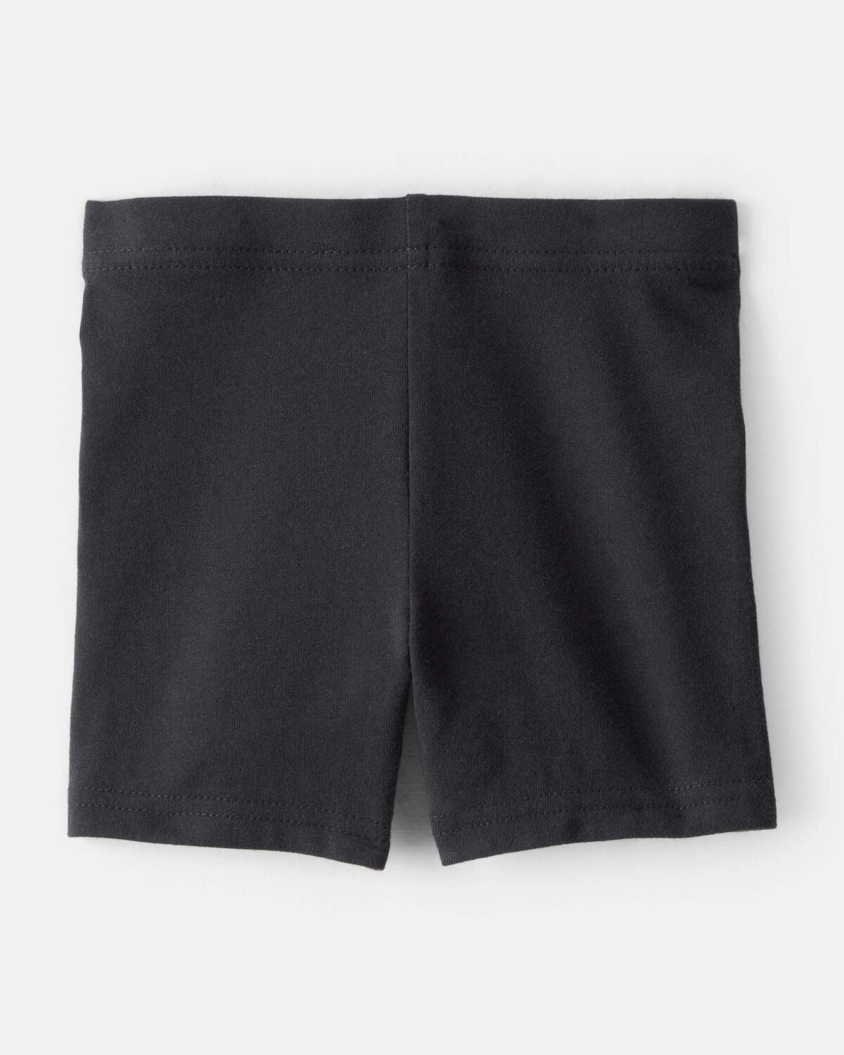 Toddler Girl 2-Pack Cartwheel Shorts - Black/White - Image 2
