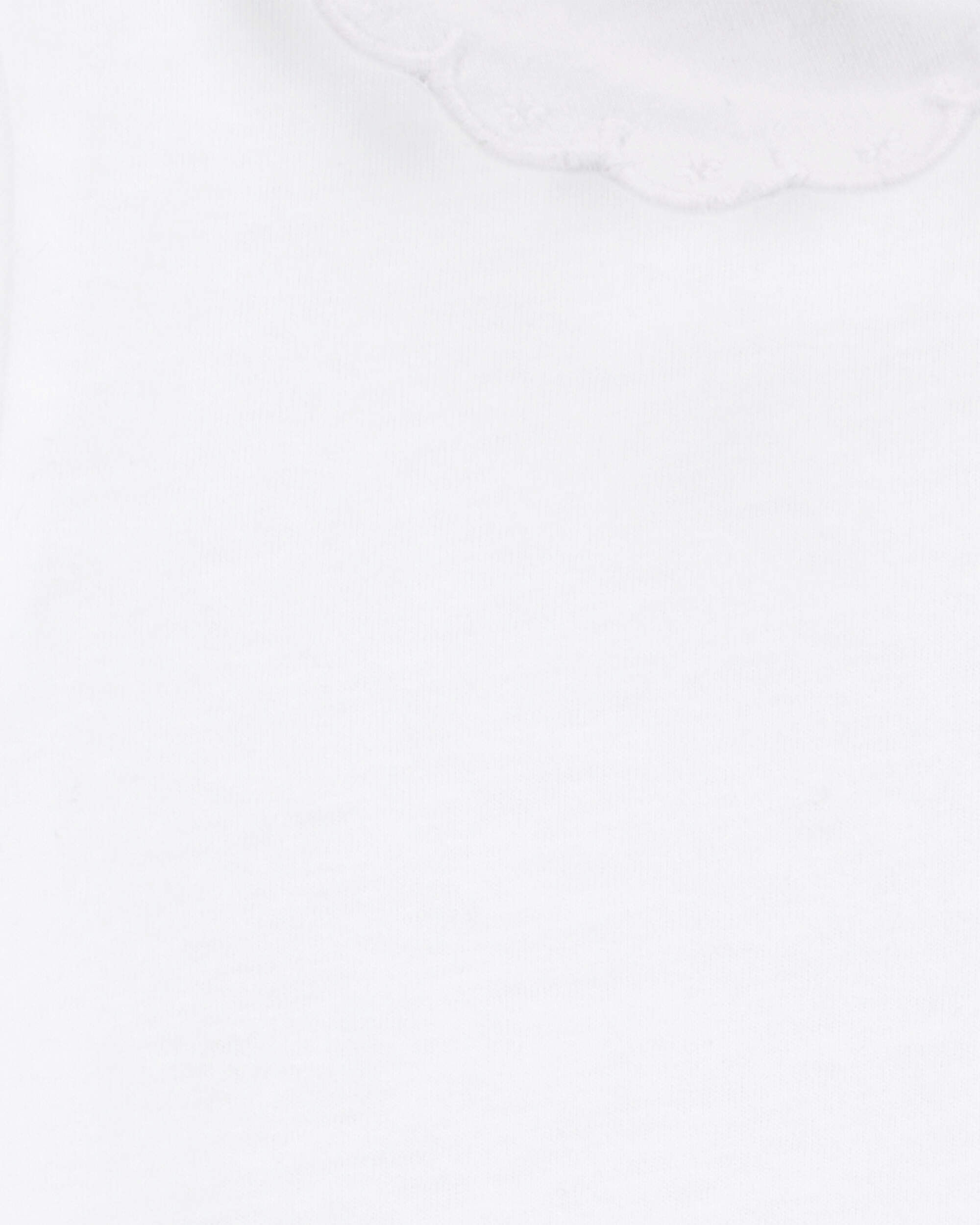 Toddler Scalloped Collar Short-Sleeve Top - Pink - Image 4