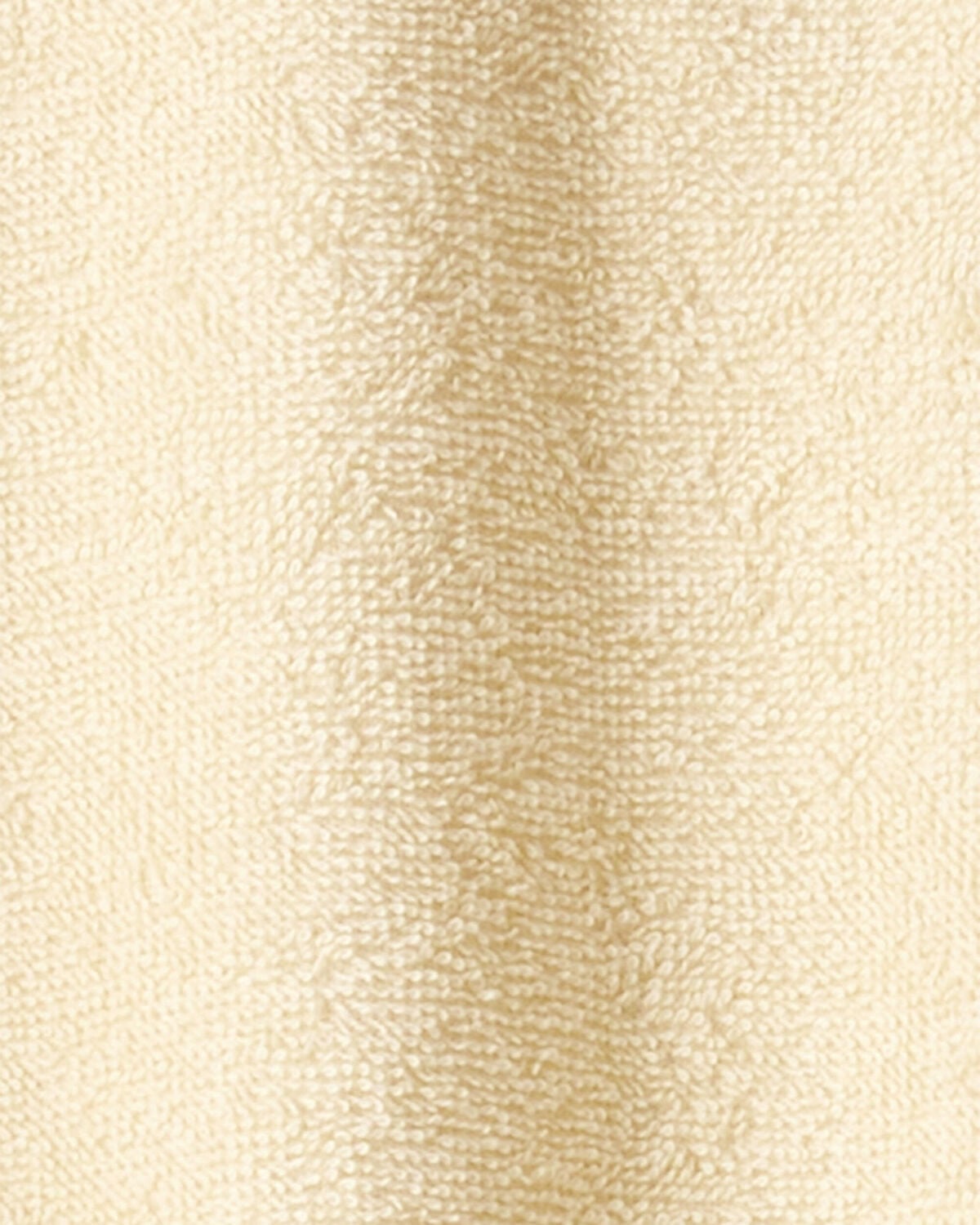 Toddler Organic Terry Cotton Pineapple Towel - Image 3