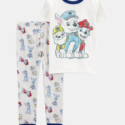Toddler PAW Patrol Snug Fit Cotton 2-Piece Pajamas