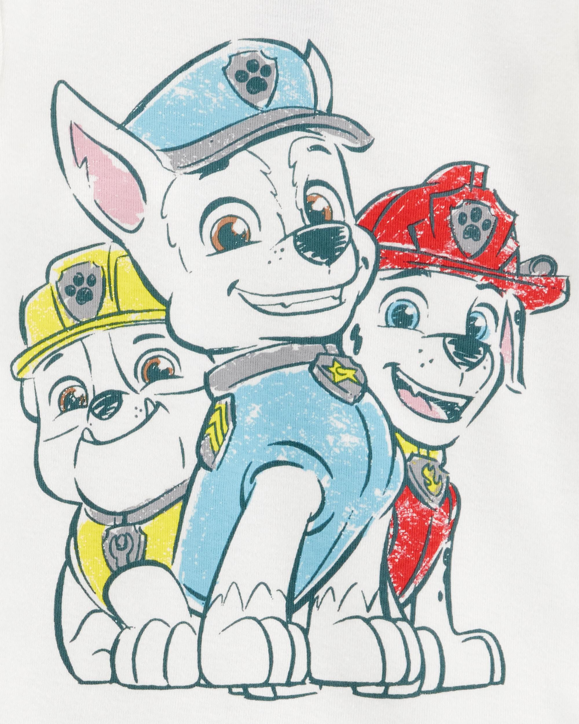 Toddler PAW Patrol Snug Fit Cotton 2-Piece Pajamas - Image 3