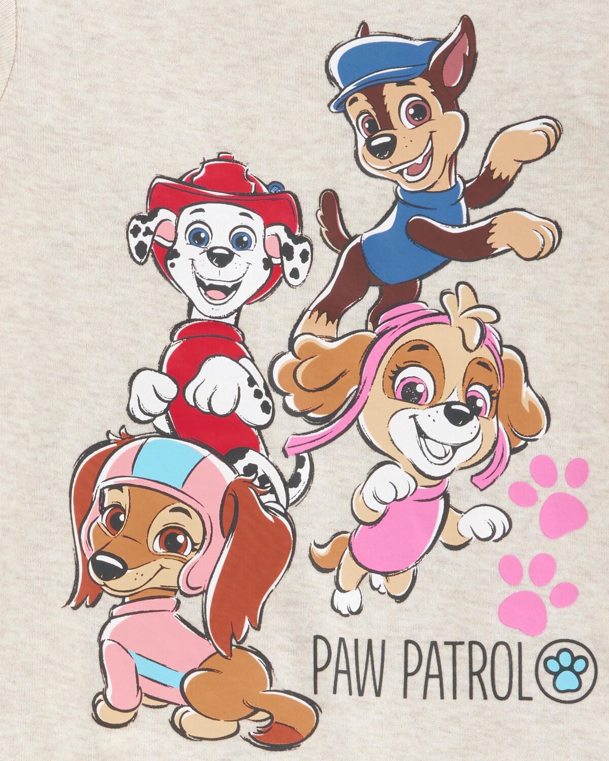 Toddler Girl PAW Patrol Snug Fit Cotton 2-Piece Pajamas - Image 2