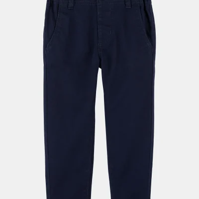 Toddler Slim Tapered Chino Pants - Navy