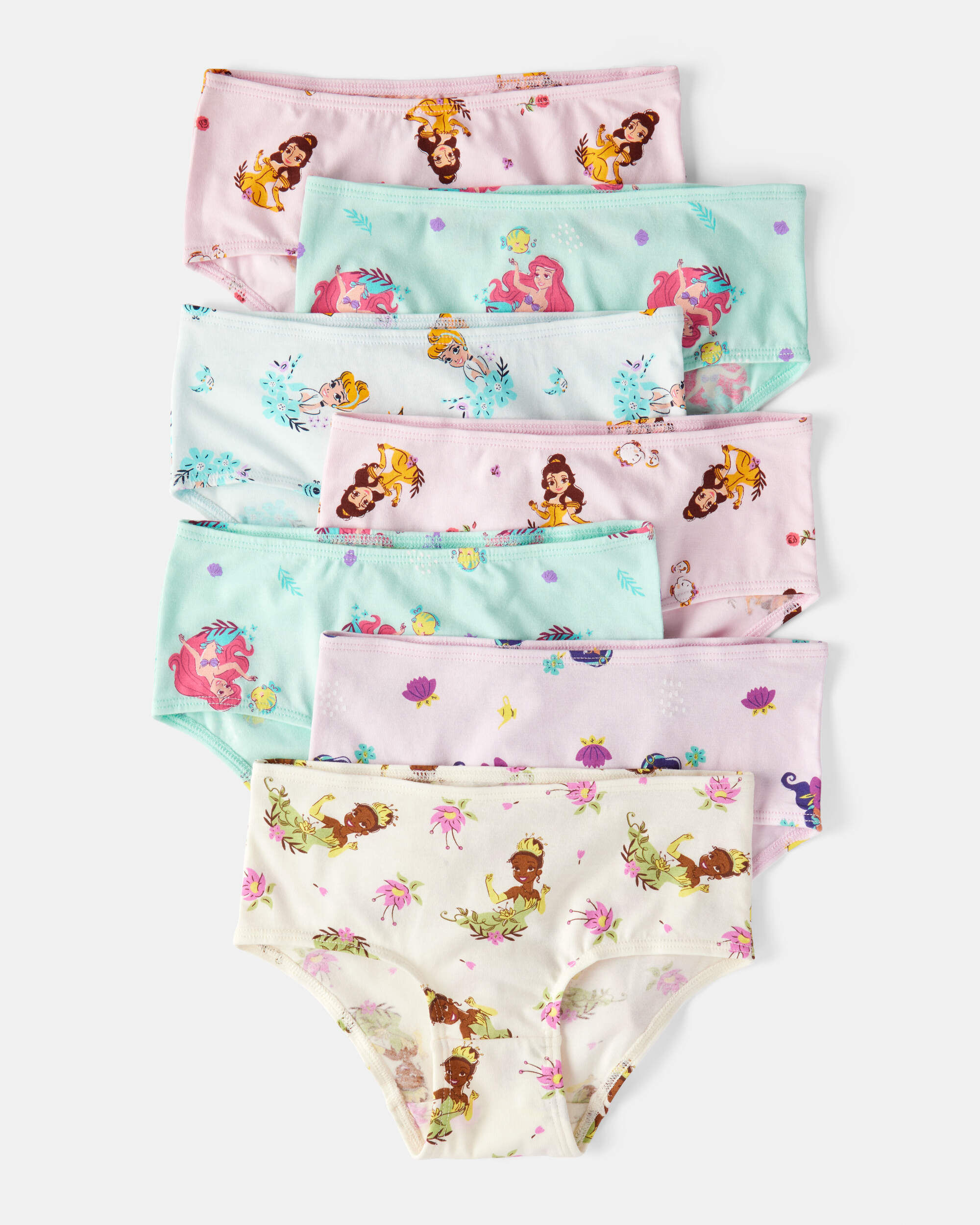 Toddler Girl 7-Pack Disney© Minnie Mouse Brief Underwear - Image 4