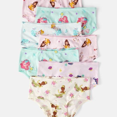 Toddler Girl 7-Pack Disney© Princess Brief Underwear