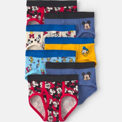 Toddler Boy 7-Pack Disney Mickey Mouse Briefs