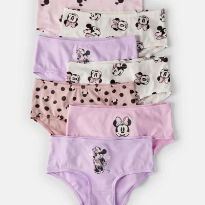 Toddler Girl 7-Pack Disney© Minnie Mouse Brief Underwear