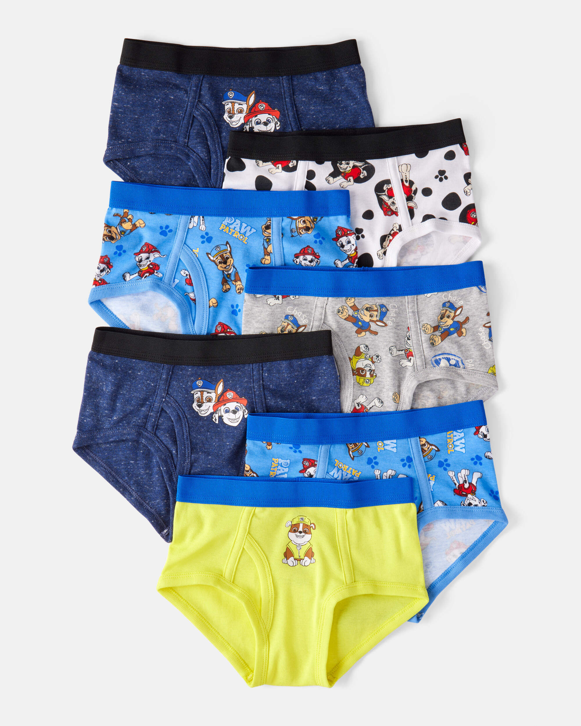 Toddler Boy 7-Pack ©Marvel Spider-Man Print Brief Underwear - Image 3