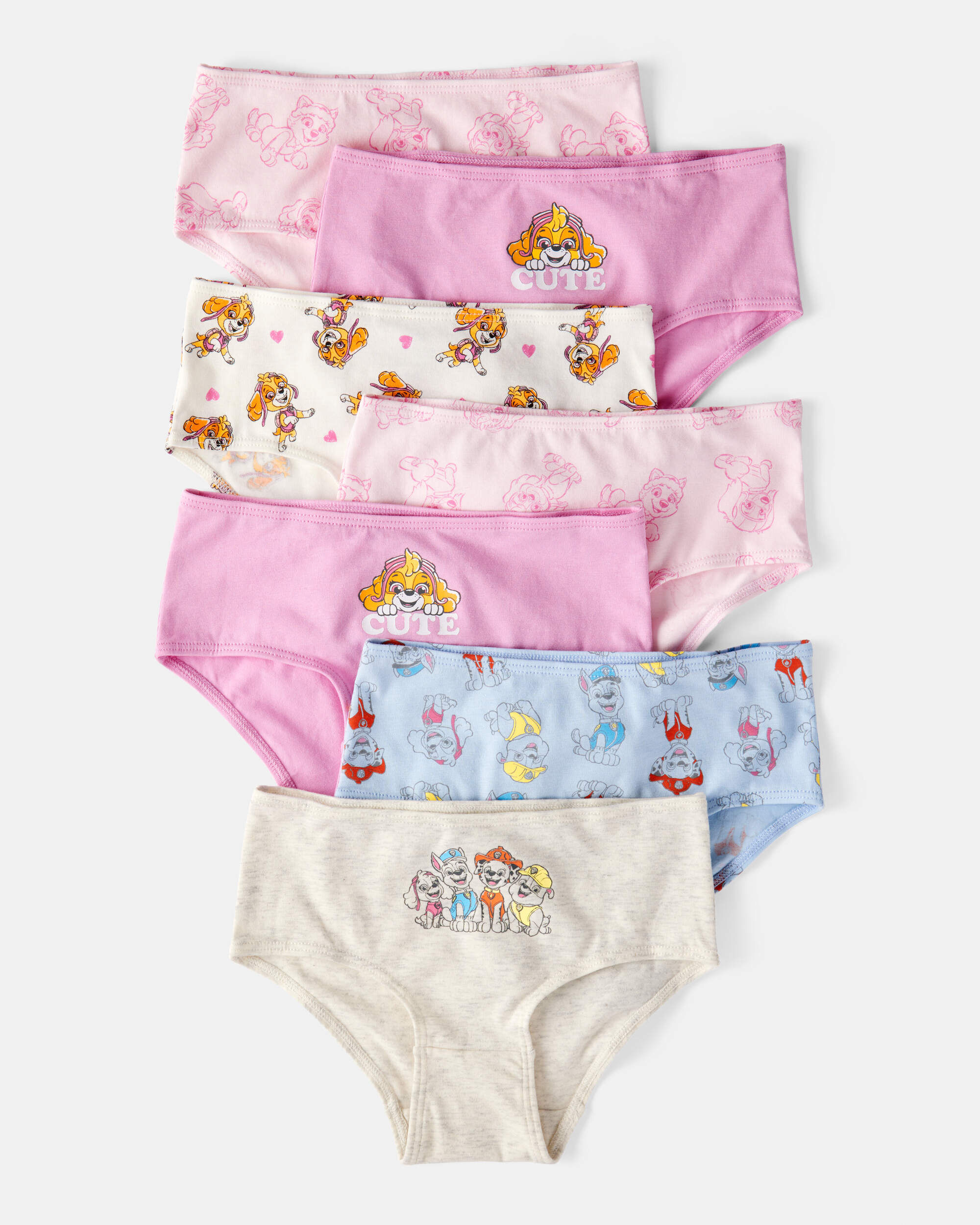 Toddler Girl 7-Pack Disney© Minnie Mouse Brief Underwear - Image 5