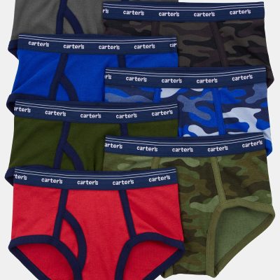 Toddler Boy 7-Pack Cotton Briefs Underwear