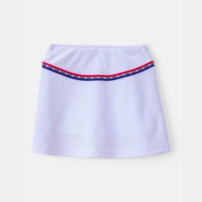 Toddler Girl Umbro France Active Skort - Blue/Red/White