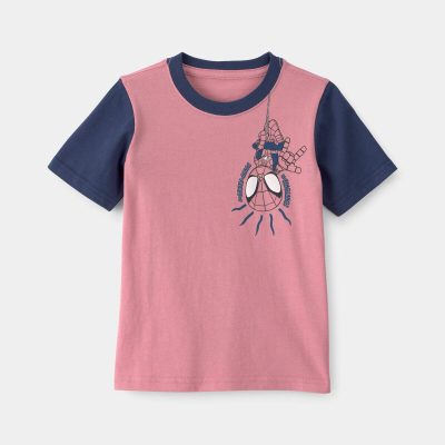 Toddler Boy ©Marvel Spider-Man Graphic Tee - Red/Blue