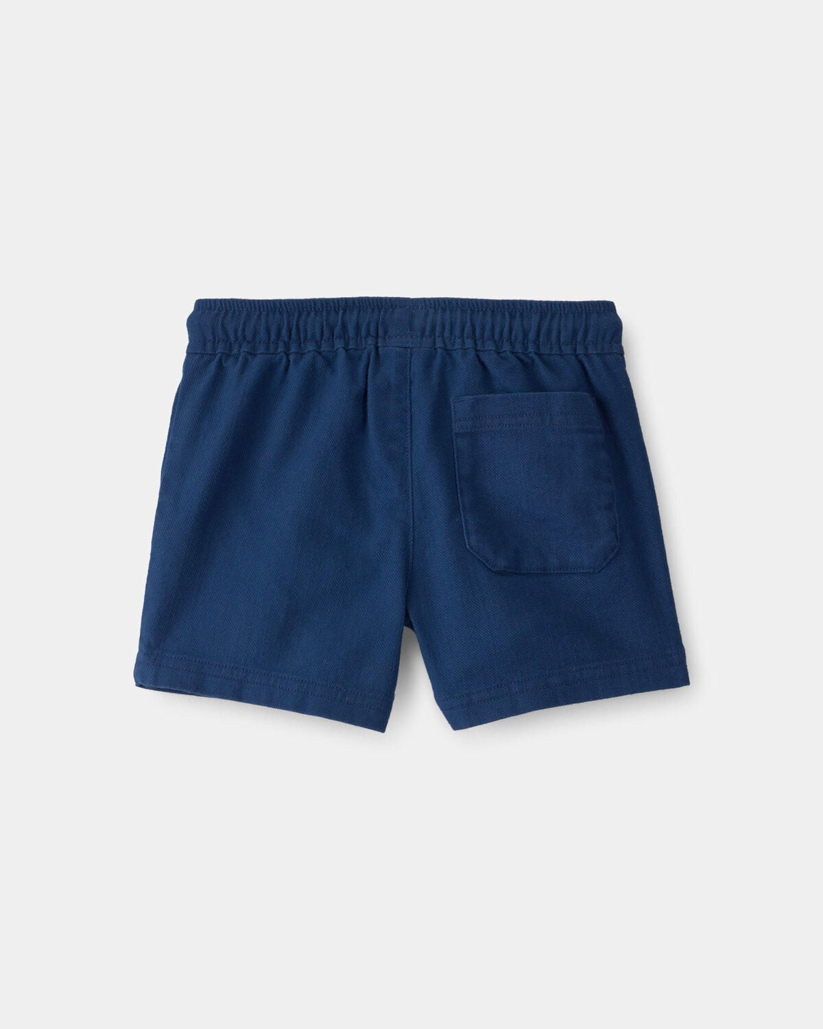 Toddler Boy Twill Shorts - Blue - Image 2