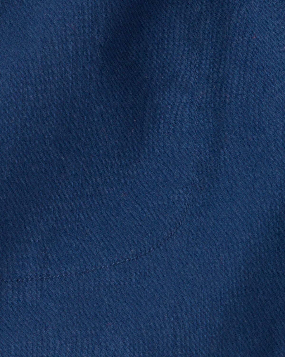 Toddler Boy Twill Shorts - Blue - Image 3