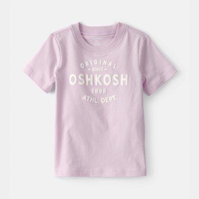 Toddler Girl OshKosh Logo Graphic Tee - Purple