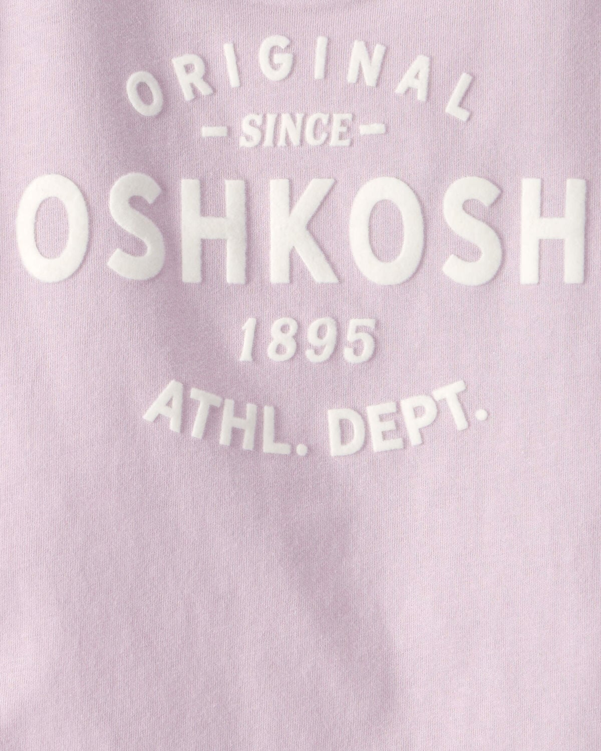 Toddler Girl OshKosh Logo Graphic Tee - Purple - Image 3