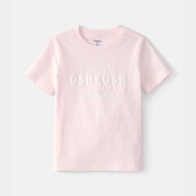 Toddler Girl OshKosh Logo Graphic Tee - Pink